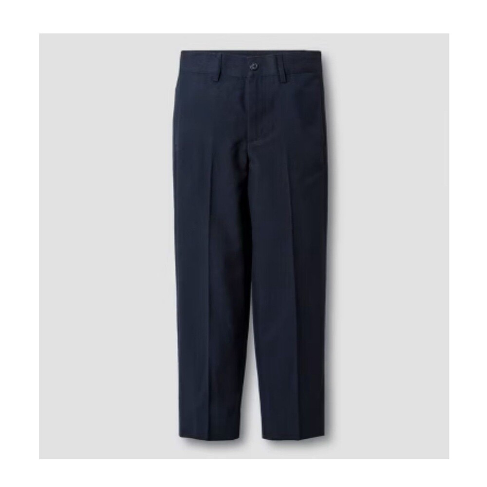 Boys Suit Dress Pants - Navy Blue - Size 4 - Cat & Jack NWT